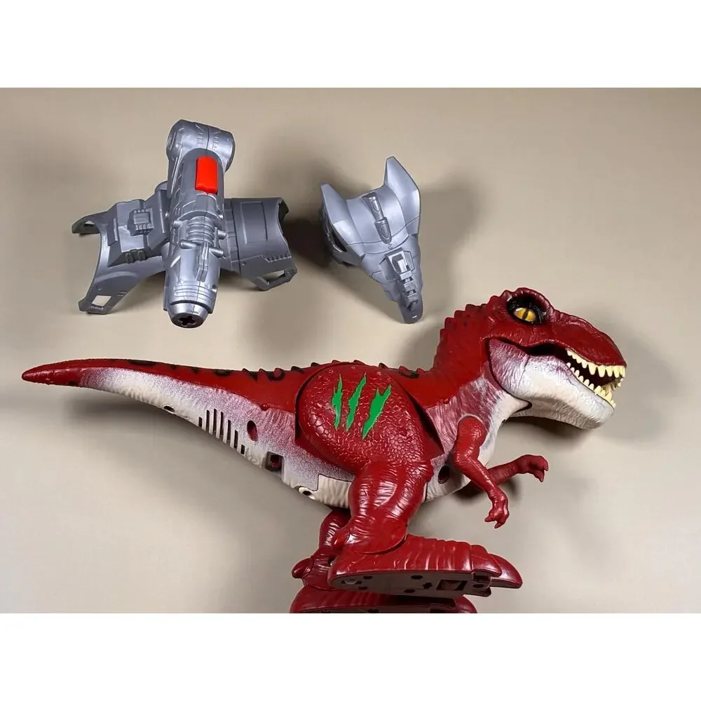 Zuru 5 Surprise Dino Strike Tyrannosaurus T-Rex Action Figure Armor